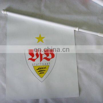 oxford cloth wall flags with customized design or logo