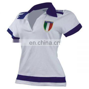 women polo shirt