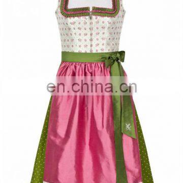 Dirndl Oktoberfest, Carnival Dress, Party Dress, Classic Ladies Dress