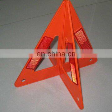 customizable flashing light car emergency triangle