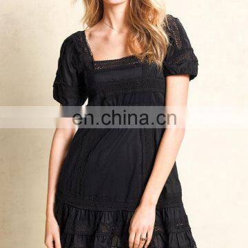 CHEFON Cap Sleeve Pictures Fat Women Dresses for Office