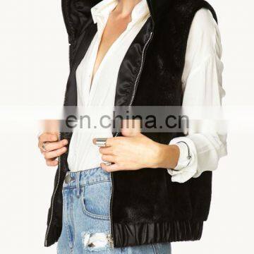 CHEFON Bombshell Faux Fur Vest CFV0018