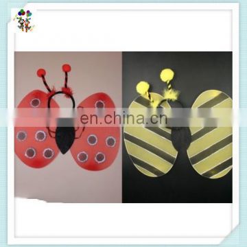 Deeley Bopper Ladybird Bumble Bee Fancy Dress Girls Fairy Wings Set HPC-0814