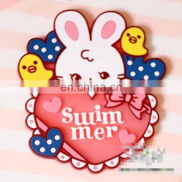 cozy fairytale design PVC glass coasters; fairytale element/design cup mat
