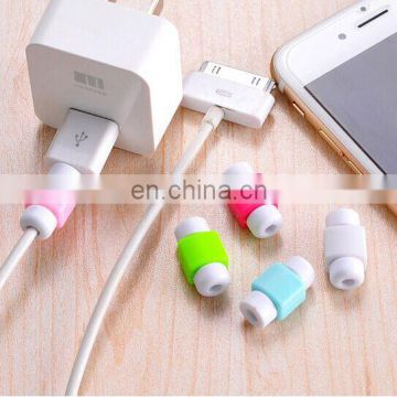 cheap promotion phone cable winder basic protector/cable winder protector protect Charging line USB cable not to breakage