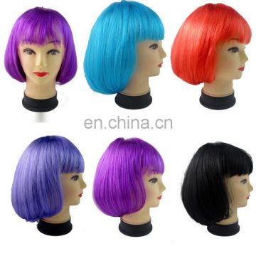 Cheap short bob cut wigs with bangs FGW-0051