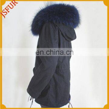 Fur Lining Women Winter Jacket Parka Raccoon Fur Parka For Ladies photo-2