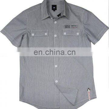 Men cotton checks shirt