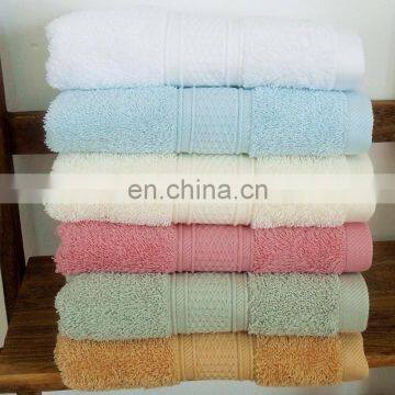 Venta al Por Mayor 100% de Algodon Egipcio Como Doblar Toallas Para Hoteles photo-6