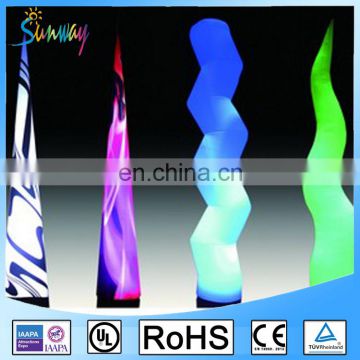 Sunway Inflatable LED Lighting Pillar Lighting Party Wedding Decoration