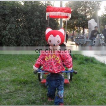 Hot selling robot rickshaw for events