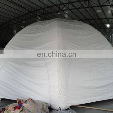 white inflatable air dome tent for sale