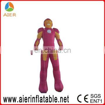 inflatable Iron Man model