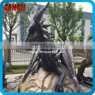 Mechanical Dragon Statue LifeSize Animal Model