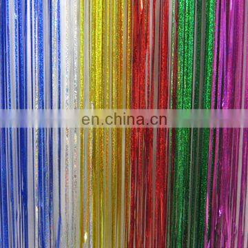 hot fringe door window panel room divider hanging colorful string curtain