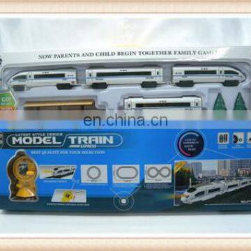 hot sell big boy gift remote control model toy train