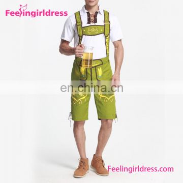 2016 Halloween Germany Wench Beer Cosplay Oktoberfest Men Costume