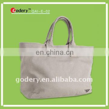 Large Canvas Shopping Bag