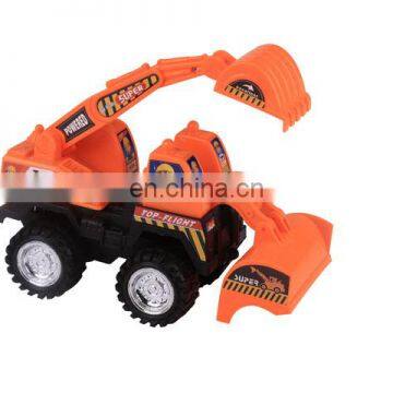 Friction Construction Truck Friction Grab Car Friction Toys photo-3