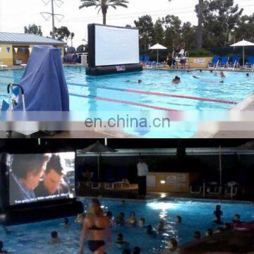 Hot Selling Inflatable Swimming Pool Movie Screen / Inflatable Swimming Pool Screen Theater / Inflatable Movie Screen photo-4