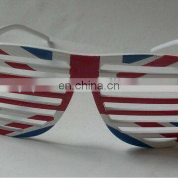 The England flag party glasses P-G140