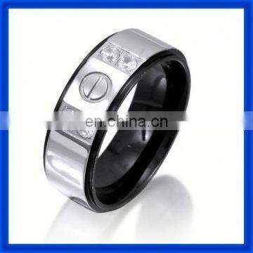 Wholesale Prices mens steel ring