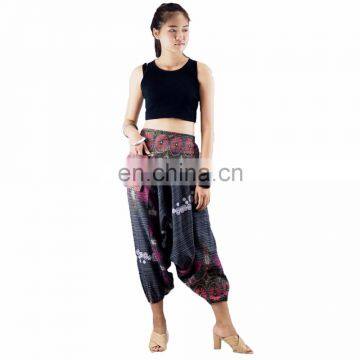 NAPAT Drop Crotch Harem Pants