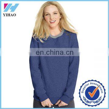 Trade assurance Yihao women sportswear Women's Fleece Crewneck Sweatshirts