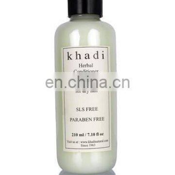 Khadi Natural Herbal Green Tea & Aloevera Hair Conditioner- SLS & Paraben Free