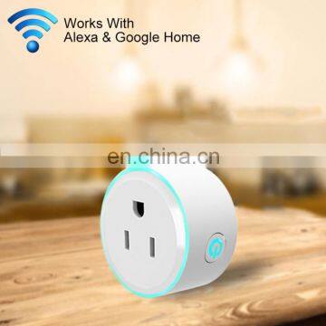 usb charging port Mini Plug APP Remote Control Timing Smart Socket smart plug pop socket