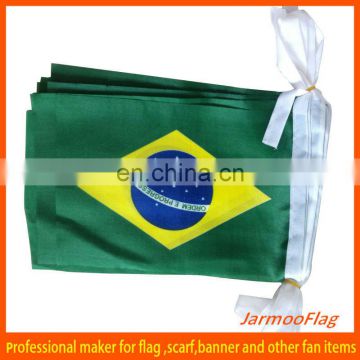 Brazil String flags