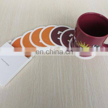Disposable Paper Board Coaster Set photo-6