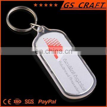 High quality new arrival cheap sailboard keychain