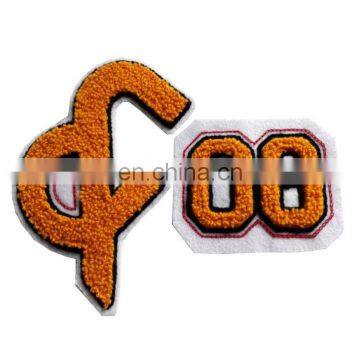 Custom Tiger Embroidered Chenille Patches no Minimum photo-2