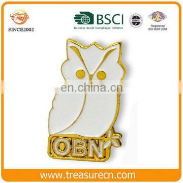 Free sample high quality professional custom design hard enamel metal lapel pins