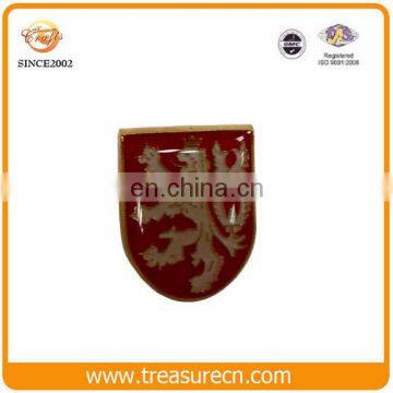 High Quality Cheap Sticker Die Casting Custom Metal Pin Badges