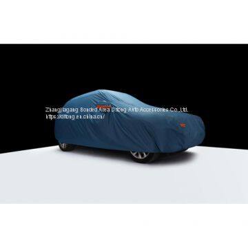 Sky Blue Color 190T Polyester Taffeta SUV Waterproof Car Covers photo-2