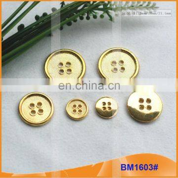 Zinc Alloy Button&Metal Button&Metal Sewing Button BM1603