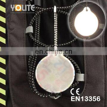 2017 Marathon Reflective hanger on the backpack for Men's Safty purpose under the dark place CE EN71 / EN13356