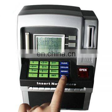 money box rubber stopper factory lcd displayed coin sorter & counter