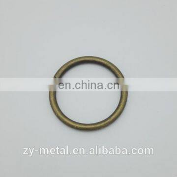 40mm diameter round connecting metal o ring for bag