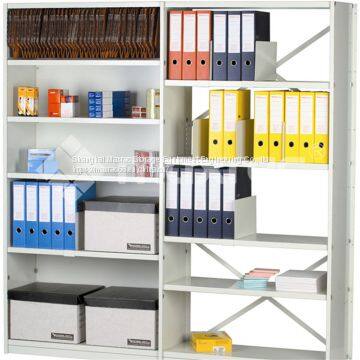 Tri shelving