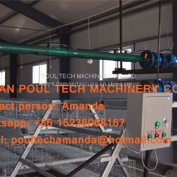 Salvador Poultry Farming Automatic Broiler Cage & Battery Broiler Chicken Cage with Automatic Feeding & Drinking System for Farmer