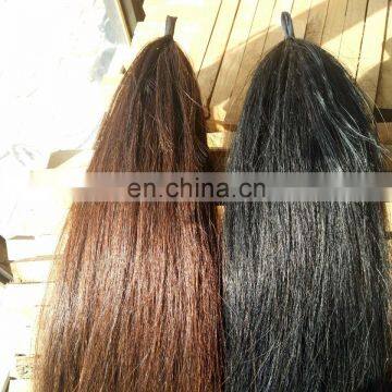 Faux Horsehair Horse Hair Extension Fake Tail for Your Horse Racing photo-5