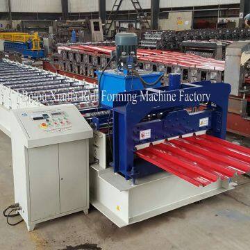 Машина для профилирования цветных стальных рулонов photo-3