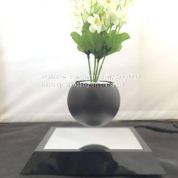 Hexagon Magnetic Floating Leivtate Flying Air Bonsai Pot Planter Tree