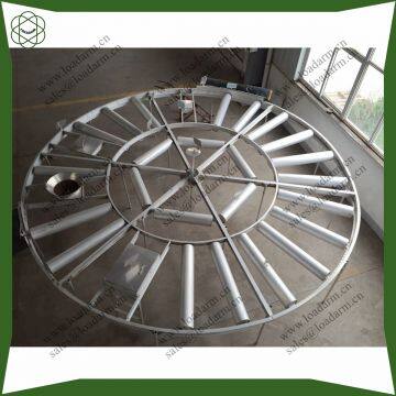 Panel module internal floating roofs