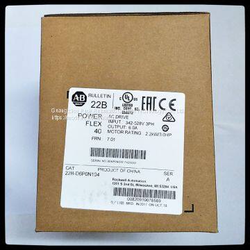 22B-D012N104 PowerFlex 40- 5.5 kW (7.5 HP) AC Drive photo-3