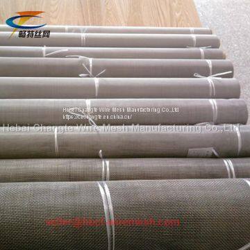 Discs Stainless Steel Dutch Wire Mesh Strong Weave Structure For Microphones Cover photo-2