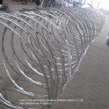 Bto-22 double screw barbed wire/Blade gill net manufacturer